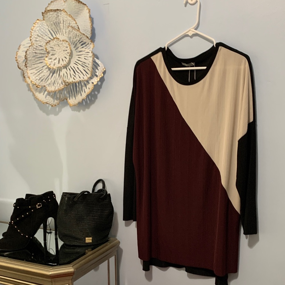 Zara NWOT extra large, beautiful tunic top